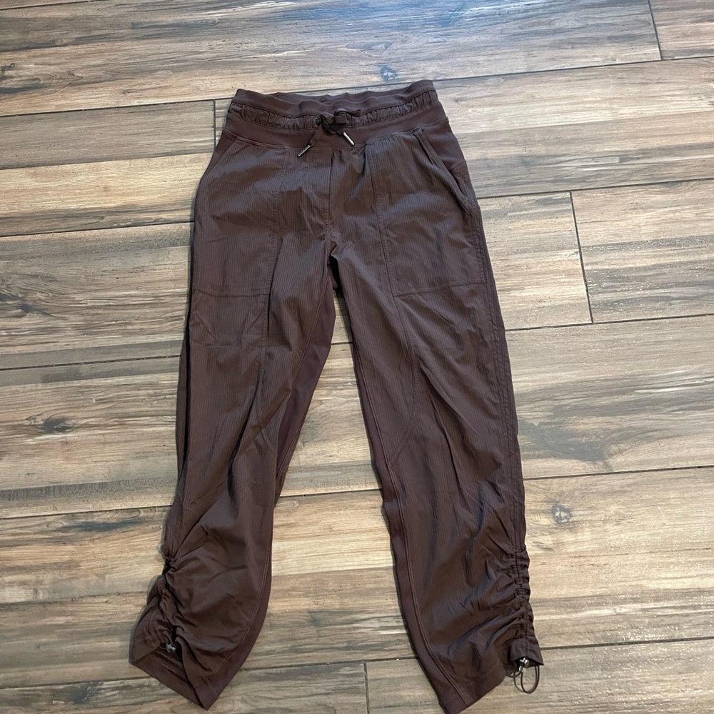 lululemon athletica Brown Track Pants